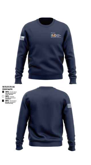 Crew Neck Sweatshirt, King County Facilities Management, , Teamtime, Team time, sublimation, custom sports apparel, team uniforms, spirit wear, spiritwear, sports uniforms, custom shirts, team store, custom team store, fundraiser sports, apparel fundraiser