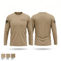 Surfside Beach police 66430966 Long Sleeve Performance Shirt - 1