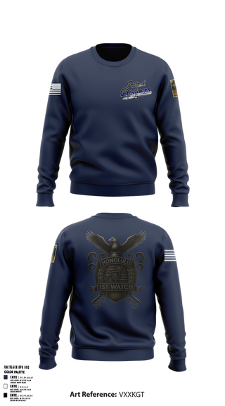 Crew Neck Sweatshirt, , Police, Teamtime, Team time, sublimation, custom sports apparel, team uniforms, spirit wear, spiritwear, sports uniforms, custom shirts, team store, custom team store, fundraiser sports, apparel fundraiser