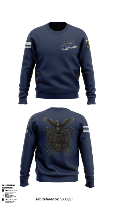 CRD Crew Neck Sweatshirt - 1