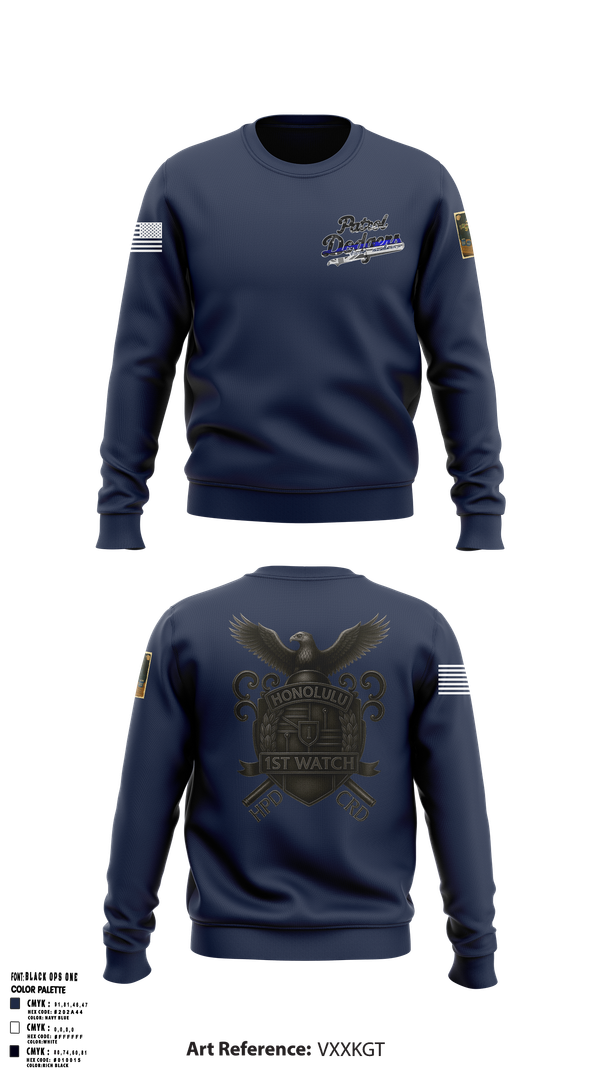 Crew Neck Sweatshirt, , Police, Teamtime, Team time, sublimation, custom sports apparel, team uniforms, spirit wear, spiritwear, sports uniforms, custom shirts, team store, custom team store, fundraiser sports, apparel fundraiser