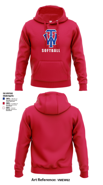W.I.T. 36754552 Hoodie - 2