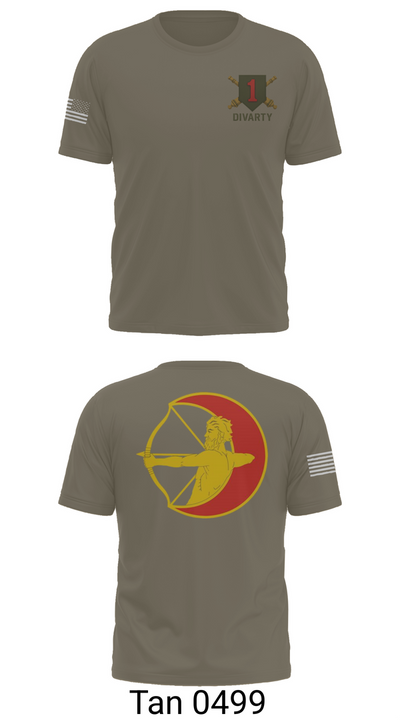 1ID DIVARTY 89089290 Short Sleeve Performance Shirt - 76