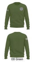 Coalinga Police Department Crew Neck Sweatshirt - 43
