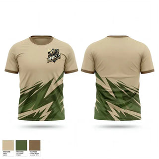 Short Sleeve Performance Shirt, Rebels FC, Men's Soccer, Teamtime, Team time, sublimation, custom sports apparel, team uniforms, spirit wear, spiritwear, sports uniforms, custom shirts, team store, custom team store, fundraiser sports, apparel fundraiser