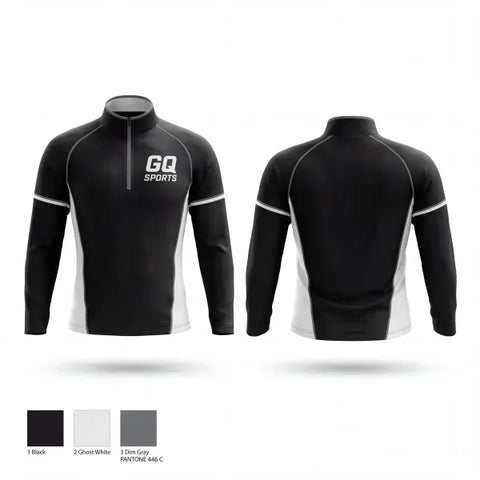 Quarter Zip Jacket, GQ SPORTS, Baseball, Teamtime, Team time, sublimation, custom sports apparel, team uniforms, spirit wear, spiritwear, sports uniforms, custom shirts, team store, custom team store, fundraiser sports, apparel fundraiser