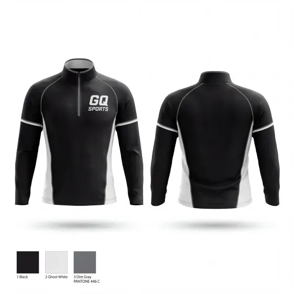 Quarter Zip Jacket, GQ SPORTS, Baseball, Teamtime, Team time, sublimation, custom sports apparel, team uniforms, spirit wear, spiritwear, sports uniforms, custom shirts, team store, custom team store, fundraiser sports, apparel fundraiser