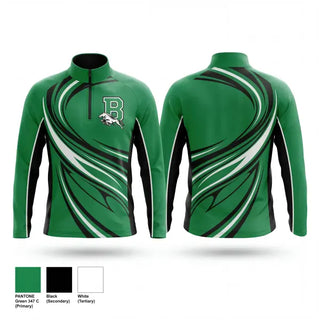 Quarter Zip Jacket, Banning High School Softball, Softball, Teamtime, Team time, sublimation, custom sports apparel, team uniforms, spirit wear, spiritwear, sports uniforms, custom shirts, team store, custom team store, fundraiser sports, apparel fundraiser
