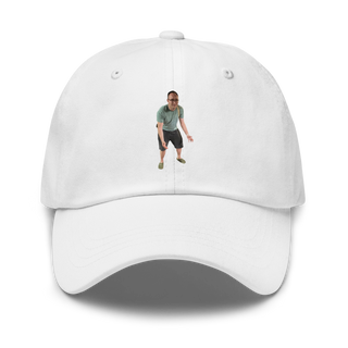 Dad hat - White
