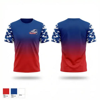 Soft Poly Tee Cotton Like Feel, Inter-Lakes Pride, Softball, Teamtime, Team time, sublimation, custom sports apparel, team uniforms, spirit wear, spiritwear, sports uniforms, custom shirts, team store, custom team store, fundraiser sports, apparel fundraiser