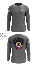 Manhattan Police Department 25505954 Long Sleeve Performance Shirt 101