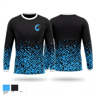 Long Sleeve Performance Shirt, Lost Boys FC, Men's Soccer, Teamtime, Team time, sublimation, custom sports apparel, team uniforms, spirit wear, spiritwear, sports uniforms, custom shirts, team store, custom team store, fundraiser sports, apparel fundraiser