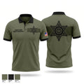 Luzerne County Sheriff’s Department Short Sleeve Performance Polo - 1