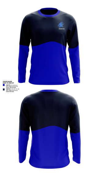 Long Sleeve Performance Shirt, Kennandy Hze, Track & Field, Teamtime, Team time, sublimation, custom sports apparel, team uniforms, spirit wear, spiritwear, sports uniforms, custom shirts, team store, custom team store, fundraiser sports, apparel fundraiser