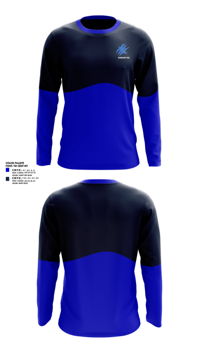 Kennandy Hze 72310890 Long Sleeve Performance Shirt 2
