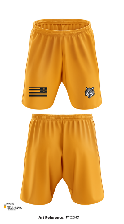 CMX 42179548 Athletic Shorts With Pockets - 103