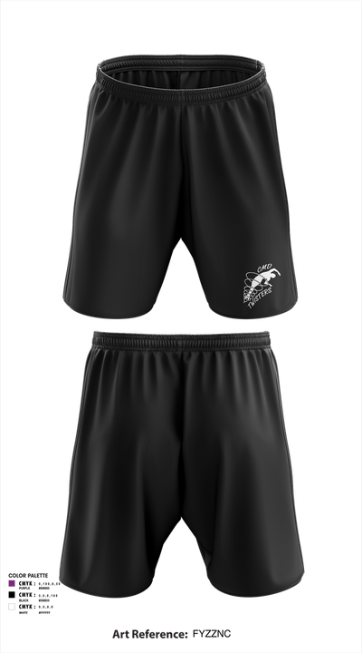 Central Mass Diving 20852807 Athletic Shorts With Pockets - 106
