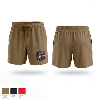 Athletic Shorts With Pockets, US Embassy Santiago, Air Force, Teamtime, Team time, sublimation, custom sports apparel, team uniforms, spirit wear, spiritwear, sports uniforms, custom shirts, team store, custom team store, fundraiser sports, apparel fundraiser