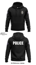 Farmersville Police Hoodie - 5