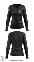 SOJ37 SOCNORTH 6253609 Women's Long Sleeve V-neck Shirt - 51
