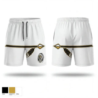 Athletic Shorts With Pockets, Arapahoe High School Track & Field, Track & Field, Teamtime, Team time, sublimation, custom sports apparel, team uniforms, spirit wear, spiritwear, sports uniforms, custom shirts, team store, custom team store, fundraiser sports, apparel fundraiser