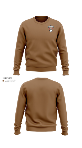 Crew Neck Sweatshirt, Landover Recruiting Company, Army, Teamtime, Team time, sublimation, custom sports apparel, team uniforms, spirit wear, spiritwear, sports uniforms, custom shirts, team store, custom team store, fundraiser sports, apparel fundraiser