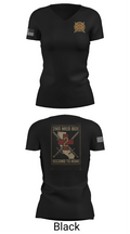 2nd Medical Brigade 60823726 Women's Short Sleeve V-neck Shirt - 28