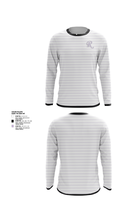 Reynoldsburg Raiders 31464727 Long Sleeve Performance Shirt 6