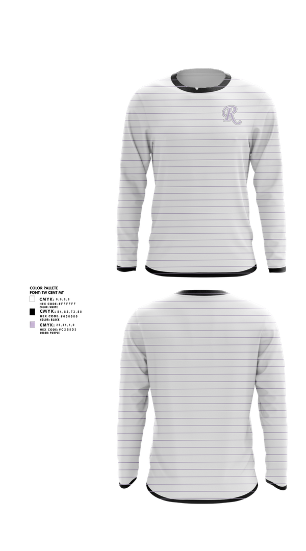 Long Sleeve Performance Shirt, Reynoldsburg Raiders, Golf, Teamtime, Team time, sublimation, custom sports apparel, team uniforms, spirit wear, spiritwear, sports uniforms, custom shirts, team store, custom team store, fundraiser sports, apparel fundraiser