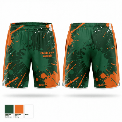 Child's park rattlets 86244552 Athletic Shorts With Pockets - 1