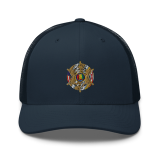 Marshall County Sheriffs Office 51490658 Retro Trucker Hat | Yupoong 6606