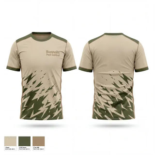 Short Sleeve Performance Shirt, Bunnell’s Pest Control, Softball, Teamtime, Team time, sublimation, custom sports apparel, team uniforms, spirit wear, spiritwear, sports uniforms, custom shirts, team store, custom team store, fundraiser sports, apparel fundraiser