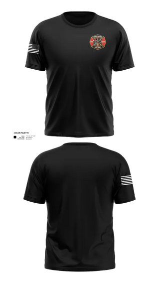 Old School Cotton Feel Shirt, Northside Fire Rescue, Fire Department, Teamtime, Team time, sublimation, custom sports apparel, team uniforms, spirit wear, spiritwear, sports uniforms, custom shirts, team store, custom team store, fundraiser sports, apparel fundraiser