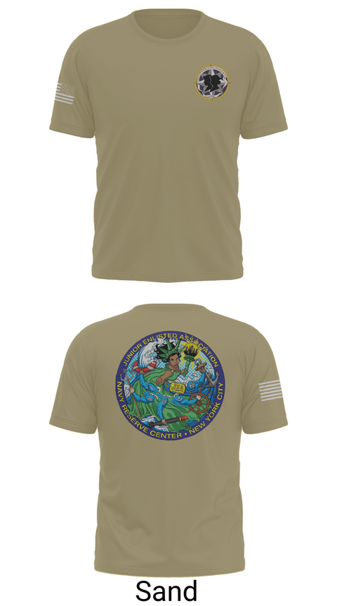 Short Sleeve Performance Shirt, NYC JEA, , Teamtime, Team time, sublimation, custom sports apparel, team uniforms, spirit wear, spiritwear, sports uniforms, custom shirts, team store, custom team store, fundraiser sports, apparel fundraiser