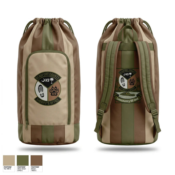 Gear Bag, Lowcountry K-9 Unit, Police, Teamtime, Team time, sublimation, custom sports apparel, team uniforms, spirit wear, spiritwear, sports uniforms, custom shirts, team store, custom team store, fundraiser sports, apparel fundraiser
