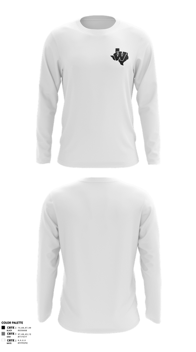 Winn Maverick Softball 22678979 Long Sleeve Performance Shirt 3