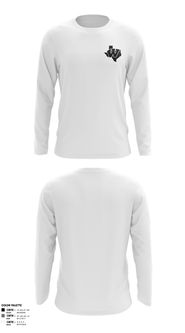 Long Sleeve Performance Shirt, Winn Maverick Softball, Softball, Teamtime, Team time, sublimation, custom sports apparel, team uniforms, spirit wear, spiritwear, sports uniforms, custom shirts, team store, custom team store, fundraiser sports, apparel fundraiser