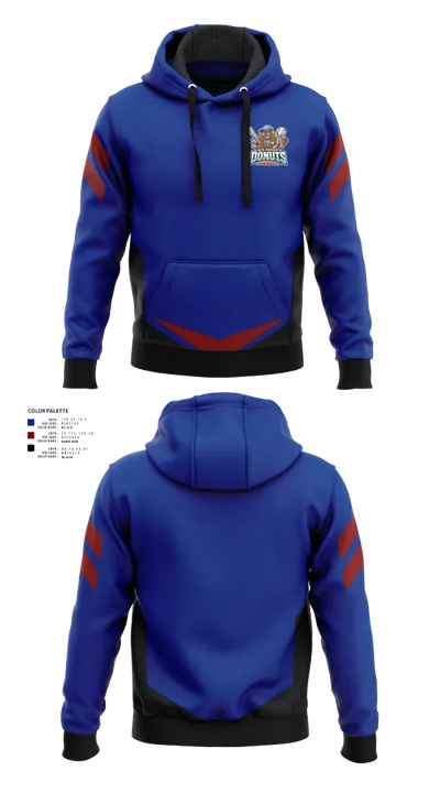 Big Daddy’s Donut 58564403 Hoodie - 1