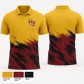 MIDDLETON TIGERS  Short Sleeve Performance Polo - 1