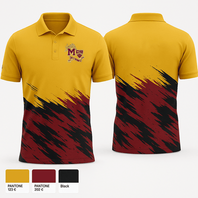 MIDDLETON TIGERS  Short Sleeve Performance Polo - 1