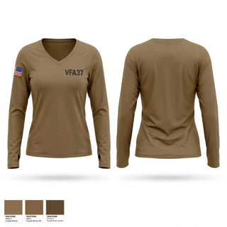 Old School Cotton Feel Shirt, VFA-37, Navy, Teamtime, Team time, sublimation, custom sports apparel, team uniforms, spirit wear, spiritwear, sports uniforms, custom shirts, team store, custom team store, fundraiser sports, apparel fundraiser