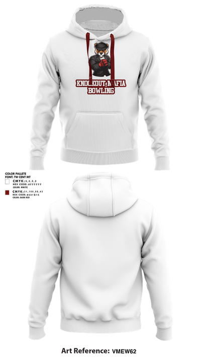 Knockout Mafia 22939030 Hoodie - 1