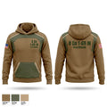 D Co 1-69 IN Hoodie - 1