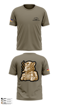 10 EAEF Bronze Crew 32641505 Old School Cotton Feel Shirt - 3