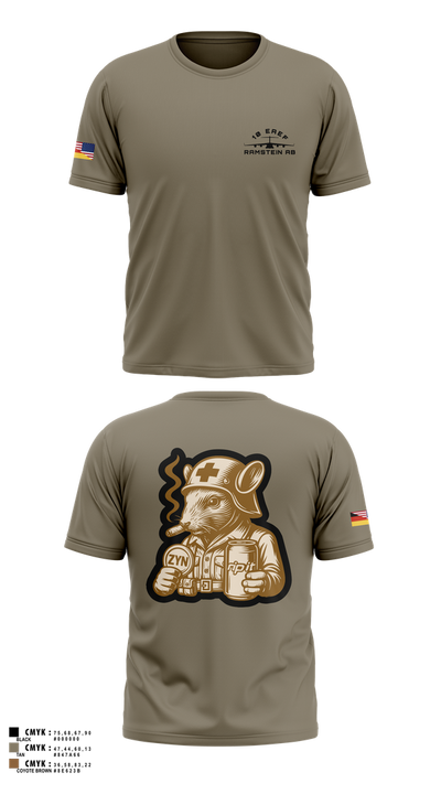 10 EAEF Bronze Crew 32641505 Old School Cotton Feel Shirt - 3