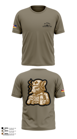 Short Sleeve Performance Shirt, 10 EAEF Bronze Crew, , Teamtime, Team time, sublimation, custom sports apparel, team uniforms, spirit wear, spiritwear, sports uniforms, custom shirts, team store, custom team store, fundraiser sports, apparel fundraiser