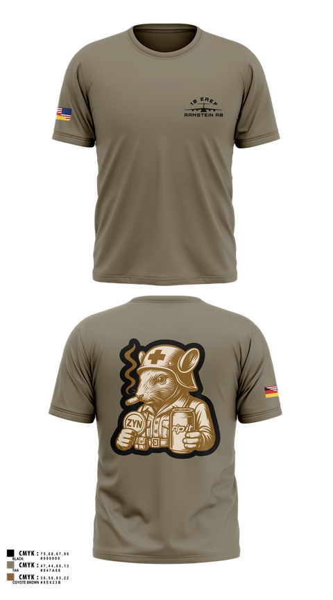 Short Sleeve Performance Shirt, 10 EAEF Bronze Crew, , Teamtime, Team time, sublimation, custom sports apparel, team uniforms, spirit wear, spiritwear, sports uniforms, custom shirts, team store, custom team store, fundraiser sports, apparel fundraiser