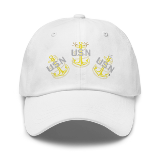 Dad hat - White