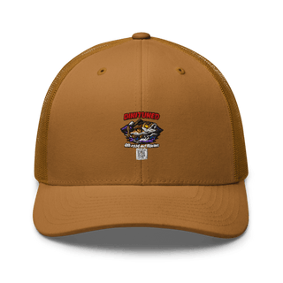 Dinituned offroad and marine Retro Trucker Hat | Yupoong 6606
