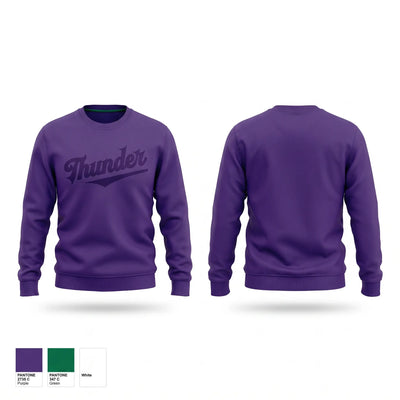 Pickaway thunder Crew Neck Sweatshirt - 2